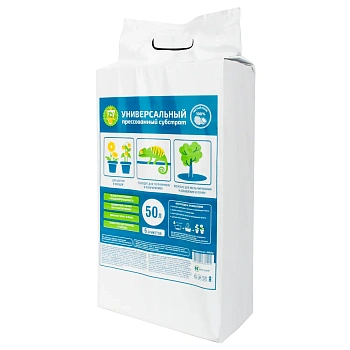 Garden Show Субстрат кокосовый «УНИВЕРСАЛЬНЫЙ», 50 л, уп
