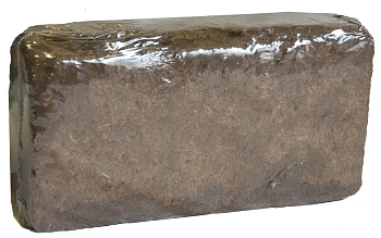 Кокосовый торф в брикетах, 8 л (650 г), шт