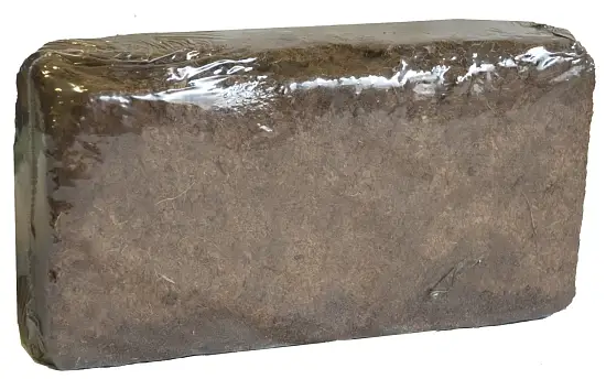 Кокосовый торф в брикетах, 8 л (650 г), шт