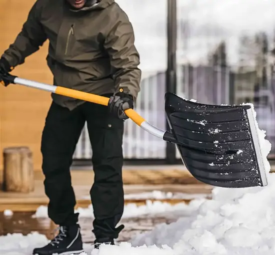 Plantic Скрепер для уборки снега Snow Ergonomic, арт 12009-01, шт