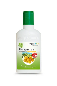 Avgust - Янтарин, флакон 100 мл