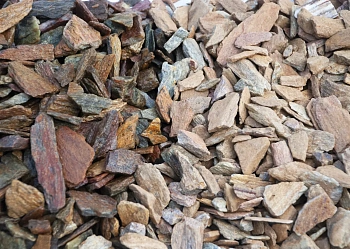 Каменная крошка "Кора дерева", 10-20 мм, 10 кг