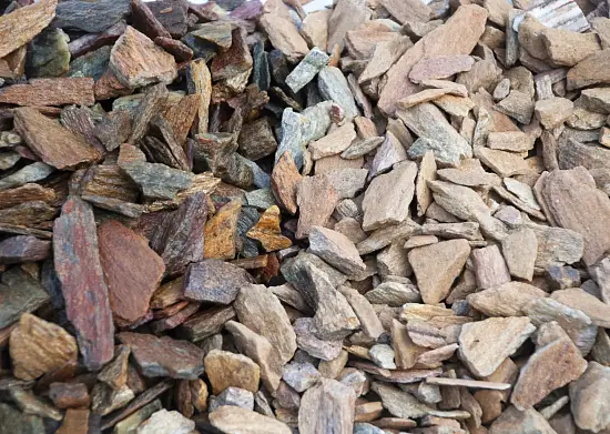Каменная крошка "Кора дерева", 10-20 мм, 1000 кг, биг-бэг