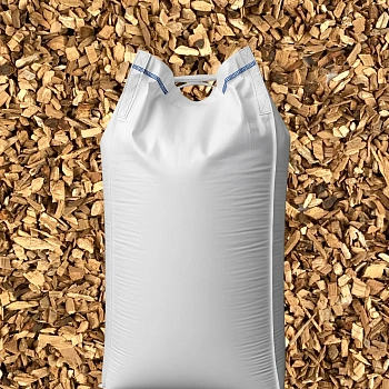 Щепа для копчения, АБРИКОС (фр 3-7 мм), 20 кг мешок