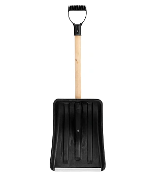 Лопатка для снега Sparta, 275х365х870 мм