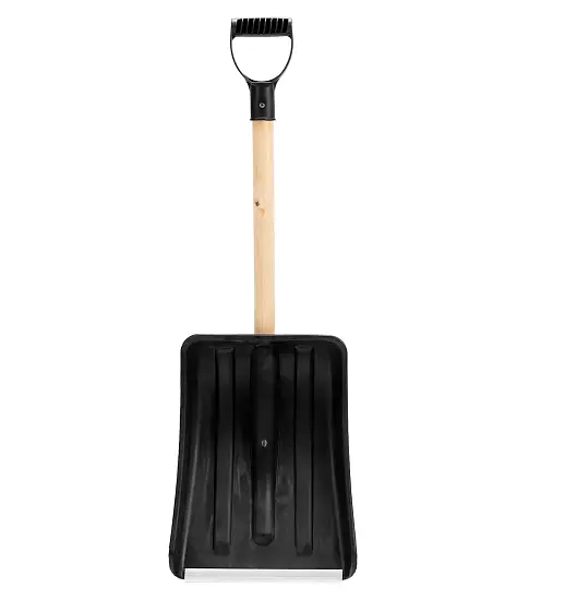 Лопатка для снега Sparta, 275х365х870 мм