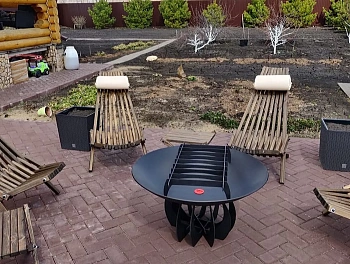 Костровая чаша «Сфера CLASSIC» 900 мм