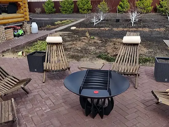 Костровая чаша «Сфера CLASSIC» 800 мм