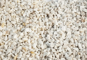 Мрамор белый,  5-10 мм, 10 кг