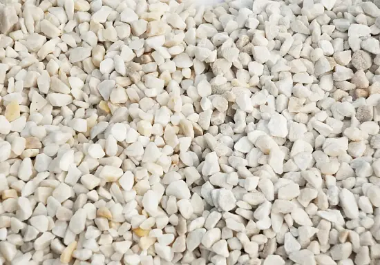 Мрамор белый,  5-10 мм, 10 кг