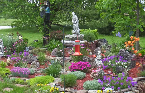 Щепа декоративная, желтая, 60 л