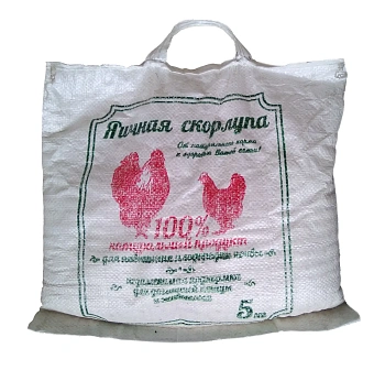 Скорлупа яичная, 5 кг