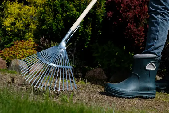 Plantic Грабли веерные регулируемые Pro, арт 33380-01, шт