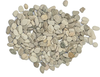 Галька светлая, №4, 20-40 мм, ~30! кг 