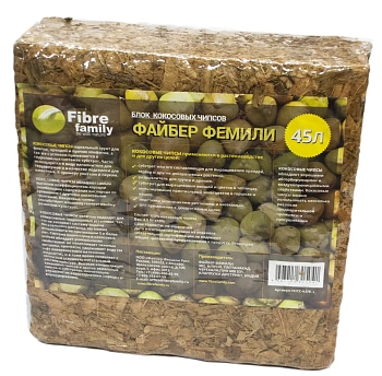 Кокосовые чипсы в блоках, 45 л (4,5 кг), шт