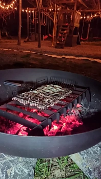 Костровая чаша «Глубокая» 1200 мм