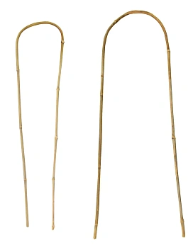 Опора для растений из бамбука, U форма,  h 60 см, шт