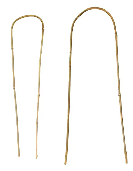 Опора для растений из бамбука, U форма,  h 60 см, шт