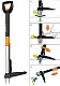 Fiskars, Удалитель сорняков телескопический SmartFit, арт 1020125 