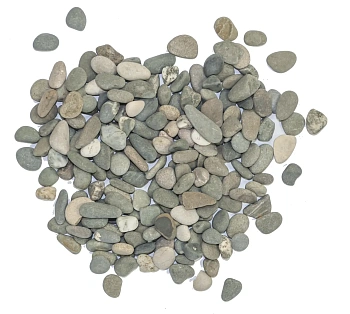 Галька темная, №4, 20-40 мм, ~30! кг 