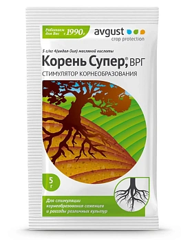 Avgust - Корень Супер, пакет 10 г