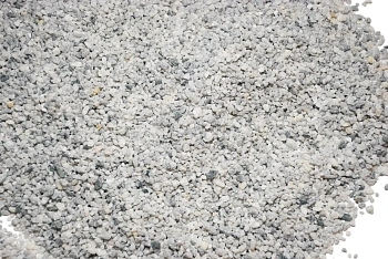 Щебень мраморный серый,  1-3 мм, 10 кг