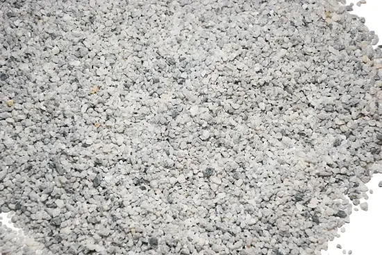 Щебень мраморный серый,  1-3 мм, 10 кг