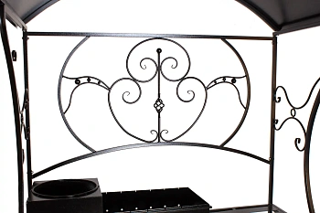 Мангал XL под казан, разборный