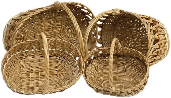 Набор корзин "Польша", в наборе 4 шт 