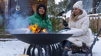 Костровая чаша «Сфера CLASSIC» 900 мм