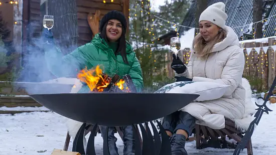 Костровая чаша «Сфера CLASSIC» 800 мм