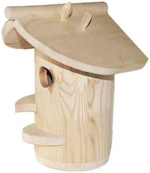 Скворечник-бельчатник "Пищуха"