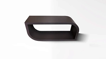 Стационарная дровница “Лепесток”