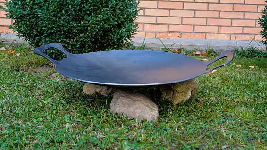 Садж (Уличная сковорода)