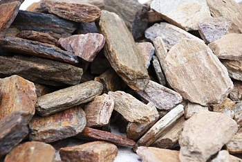 Каменная крошка "Кора дерева", 20-40 мм, 10 кг