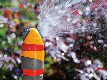 Hozelock 2335 Дождеватель/ороситель спринклерный круговой Pro 314 м², шт