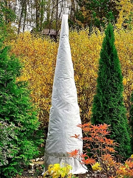 Чехол-укрытие для Туй (чехол+скобы), h 1,7 * Ø 1.2 м, уп