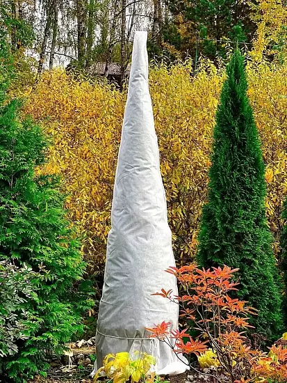 Чехол-укрытие для Туй (чехол+скобы), h 3,0 * Ø 1,5 м, уп