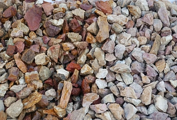 Каменная крошка Фельзит цветной, 5-20 мм, 10 кг