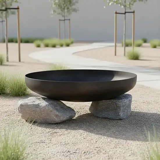 Костровая чаша «Глубокая» 900 мм