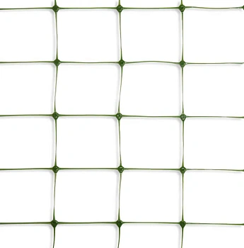 Сетка для гороха, ячея 45*45 мм, 1 x 6 м, хаки(зеленый), уп