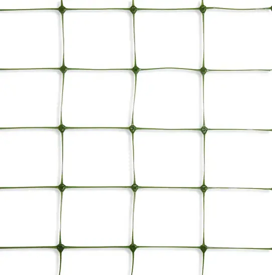 Сетка для гороха, ячея 45*45 мм, 1 x 6 м, хаки(зеленый), уп