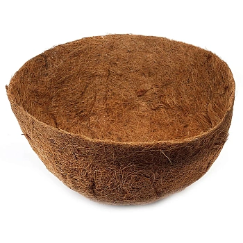 Cocoland Вкладыш для подвесных корзин кокосовый, Ø 40 см, шт