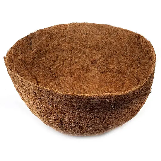 Cocoland Вкладыш для подвесных корзин кокосовый, Ø 30 см, шт