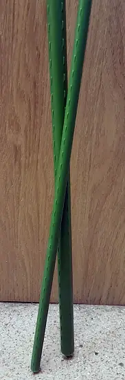 Опора металл в пластике, h 150 см, Ø11 мм, шт