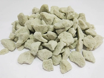 Пеностекло Субстрат Growplant, фр. 5-10 мм, серый(натуральный), 50 л