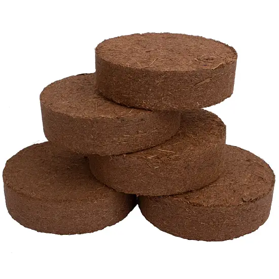 Garden Show Субстрат кокосовый «ТЕРРАРИУМ», 7 л, уп