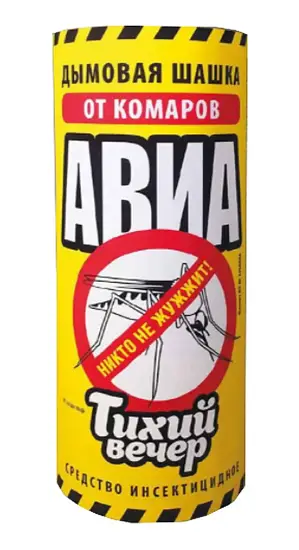 Дымовая шашка Тихий Вечер большая, АВИА, 200 г