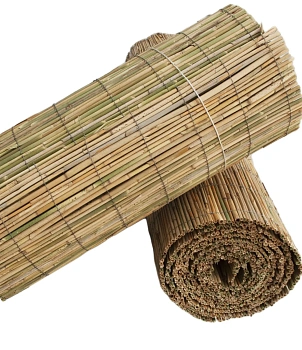 Однослойный тростниковый/камышовый мат 2,0х6,0м (12,0м2), рул 