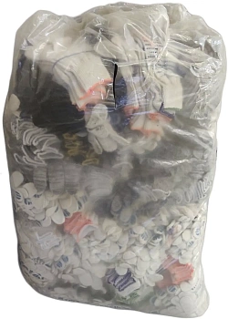 Перчатки НЕКОНДИЦИЯ, 400 пар, меш 